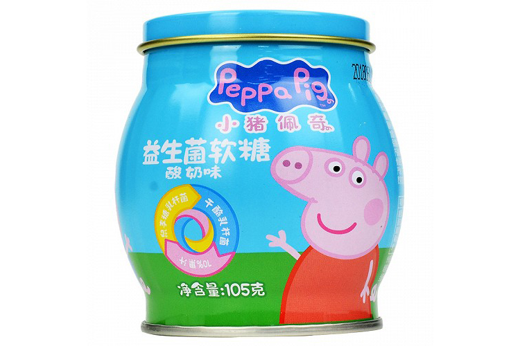 PEPPA PIG GUMMY (YOGURT) 105G